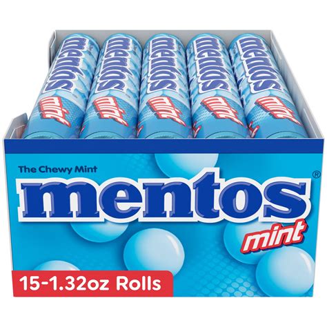 take mentos mint candy.